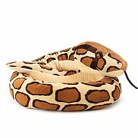 Snakesss Burmese Python Plush - 54 inch