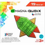 Magna-Qubix - 19 Piece Set