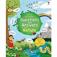 Lift-The-Flap Questions and Answers About Nature