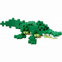 Plus-Plus Mini Maker Tube: Alligator 