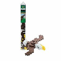 Plus-Plus Mini Maker Tube: Bald Eagle