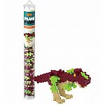 Plus-Plus Mini Maker Tube: T Rex