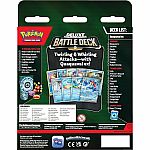Deluxe Battle Deck - Quaquaval ex - 2023