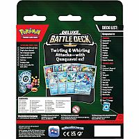 Deluxe Battle Deck - Quaquaval ex - 2023