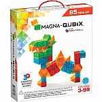 Magna-Qubix - 85 Piece Set