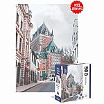 Quebec City, Quebec - Pierre Belvedere.  