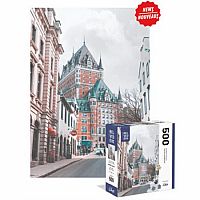 Quebec City, Quebec - Pierre Belvedere.  