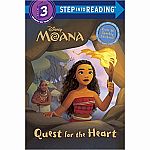 Moana: Quest for the Heart - Step into Reading Step 3