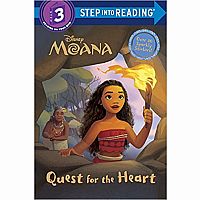 Moana: Quest for the Heart - Step into Reading Step 3