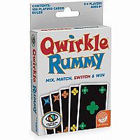 Qwirkle Rummy: Colour Blind Friendly 