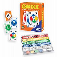 Qwixx Card Game 