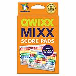 Qwixx Mixx Score Pads.