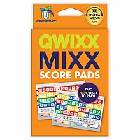 Qwixx Mixx Score Pads.
