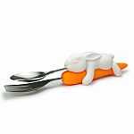 Fred and Friends - Snack Rabbit Nesting Utensils 