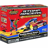Dueling Stomp Racers.