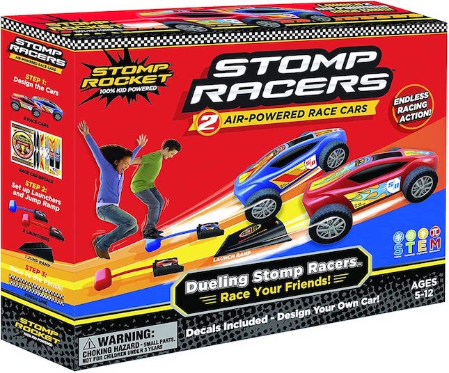 stomp racers
