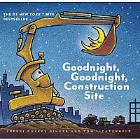 Goodnight, Goodnight, Construction Site Board Book