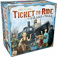 Ticket To Ride: Rails & Sails.
