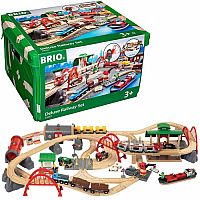 Deluxe Railway Set.