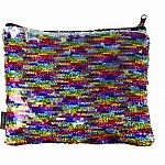 Style.Lab Magic Sequin Pouch - Rainbow