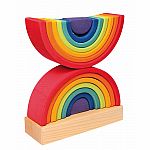 Double Rainbow Stacking Tower 