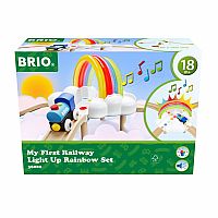 My First Railway Light Up Rainbow Set