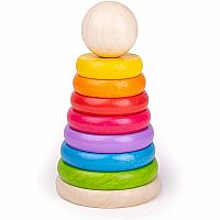 Rainbow Stacker  