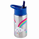 Rainbow Flip Top Stainless Steel Bottle