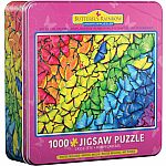 Butterfly Rainbow Tin Puzzle - Eurographics