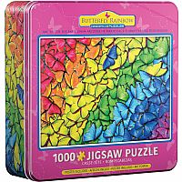 Butterfly Rainbow Tin Puzzle - Eurographics 