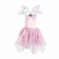 Rainbow Fairy Dress - Size 5-6