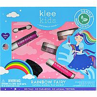 Rainbow Fairy Makeup - Klee Kids.