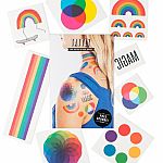 Rainbow Temporary Tattoos - Tattly