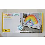 Rainbow Bed Tent