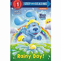 Blue's Clues: Rainy Day! - Step Into Reading Step 1  