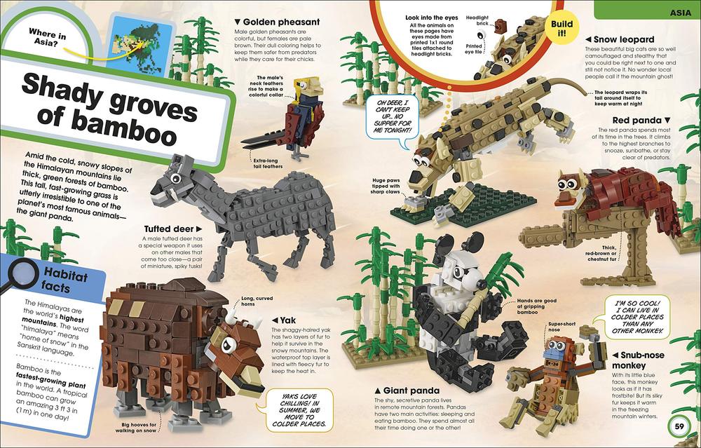 LEGO Animal Atlas - Toy Sense