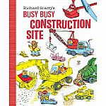 Richard Scarry's Busy Busy Construction Site.  