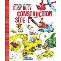 Richard Scarry's Busy Busy Construction Site.  