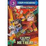 Minecraft - Escape from the Nether - Step into Reading Step 3