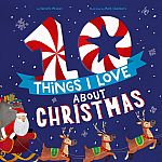 10 Things I Love About Christmas Story Book
