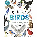 All About Birds Sticker Book