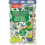 Scratch and Play Dinosaur Hidden Pictures