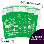 Scratch and Play Dinosaur Hidden Pictures