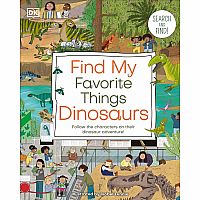 Find My Favorite Things - Dinosaurs