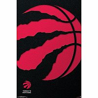 Raptors Logo Poster 
