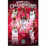2019 NBA Champs Poster