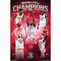 2019 NBA Champs Poster  