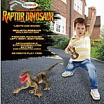 Remote Control - Raptor Dinosaur.