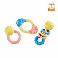 Rattle & Teether Collection.