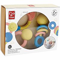 Rattle & Teether Collection.